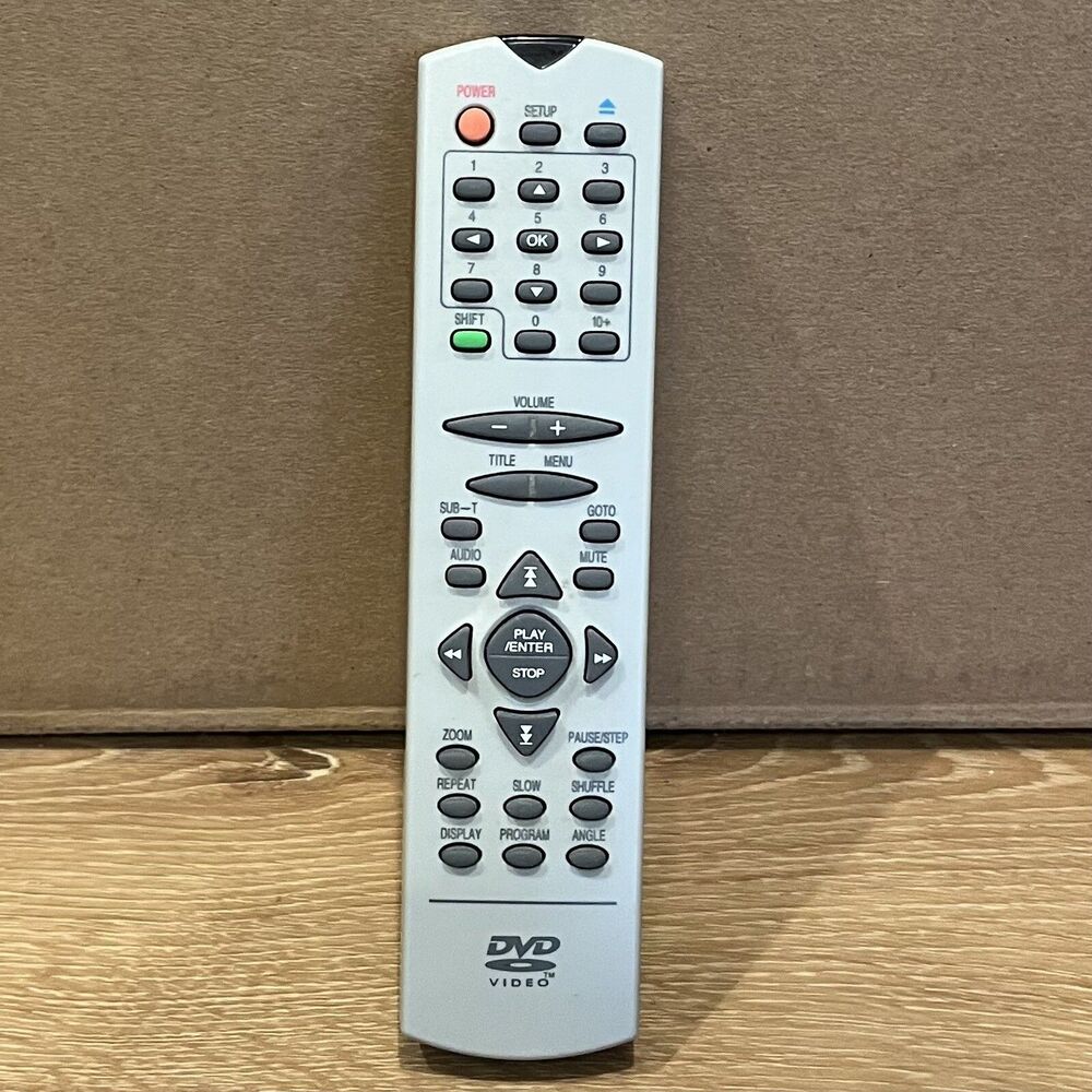 Apex DVD Video TVD12-T1-3 OEM Remote Control NOT  TESTED